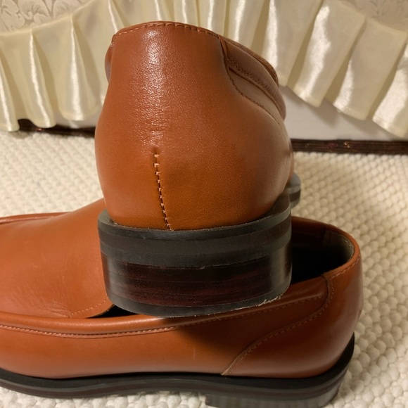 AEROSOLES PERCY MENS LEATHER LOAFERS - Picture 15 of 15